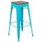 Flash Furniture 30" High Metal Indoor Bar Stool, Teal, PK4 4-ET-31320W-30-TL-R-GG - alternate 5